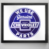 Genuine Chevrolet Parts Printed Accent Mirror (13.5" x 15.5")